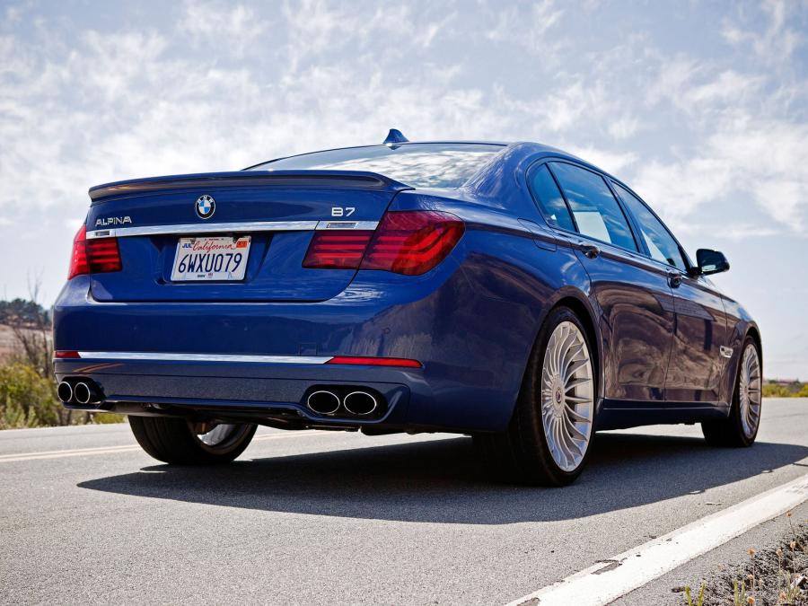  Alpina B7 Bi-Turbo (F01) 2012 года  (фото 56 из 80)